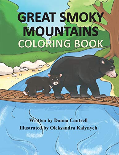 Beispielbild fr Great Smoky Mountains Coloring Book zum Verkauf von GreatBookPrices