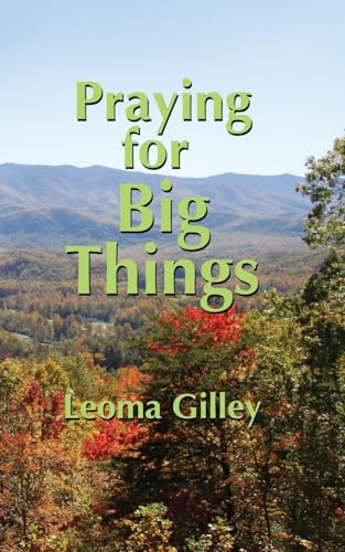 Beispielbild fr Praying for Big Things: Using God's Word to guide in Praying for the BIG issues in our world zum Verkauf von ThriftBooks-Atlanta