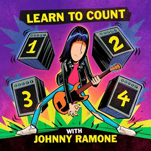 Beispielbild fr Learn to Count 1-2-3-4 with Johnny Ramone zum Verkauf von WorldofBooks