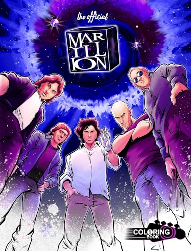 9781970047165: The Official Marillion Coloring Book: The H Years