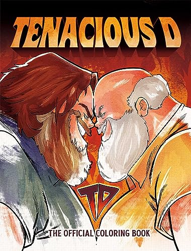 Stock image for Tenacious D: The Official Coloring Book for sale by GF Books, Inc.