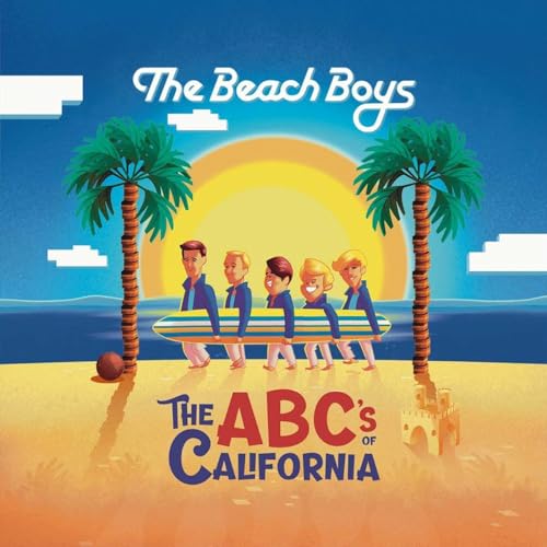 9781970047264: BEACH BOYS PRESENT ABC`S OF CALIFORNIA HC: The ABC's of California