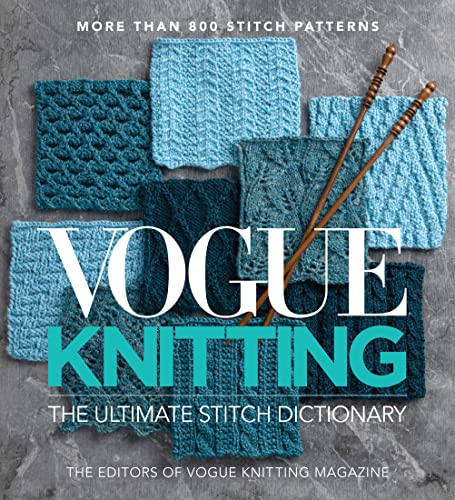 9781970048001: Vogue Knitting The Ultimate Stitch Dictionary: More Than 800 Stitch Patterns