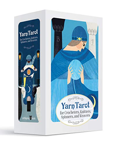 Beispielbild fr Yarn Tarot: For Crocheters, Knitters, Spinners, and Weavers (Modern Tarot Library) zum Verkauf von Monster Bookshop