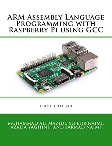 Imagen de archivo de ARM Assembly Language Programming with Raspberry Pi using GCC a la venta por HPB-Red