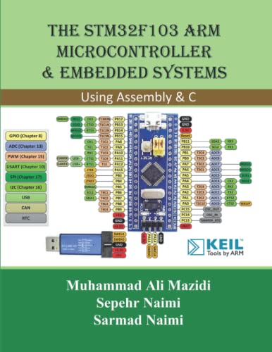 Stock image for The STM32F103 Arm Microcontroller and Embedded Systems: Using Assembly and C for sale by WorldofBooks