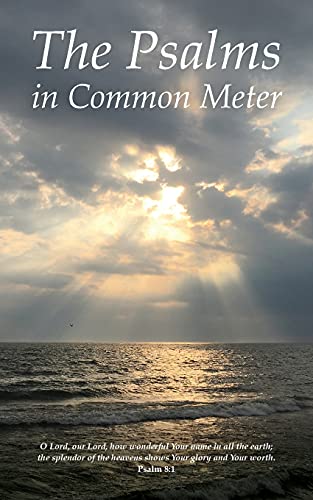 9781970063691: The Psalms in Common Meter