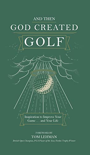 Beispielbild fr And Then God Created Golf zum Verkauf von Buchpark
