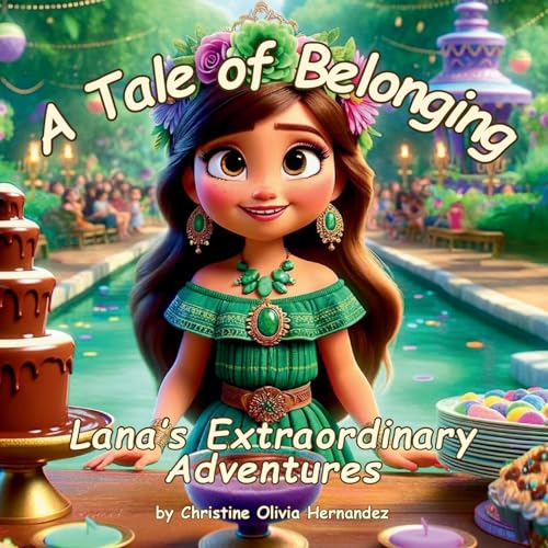 Stock image for A Tale of Belonging: Lana's Extraordinary Adventures for sale by GreatBookPrices
