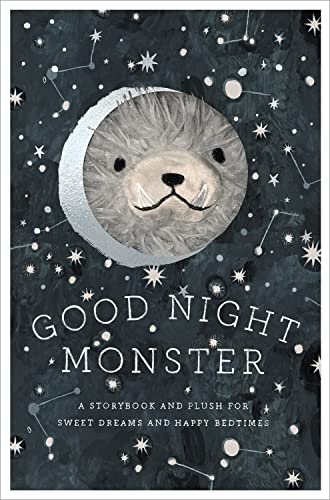Beispielbild fr Good Night Monster Gift Set: A Storybook and Plush for Sweet Dreams and Happy Bedtimes [With Plush] zum Verkauf von ThriftBooks-Atlanta