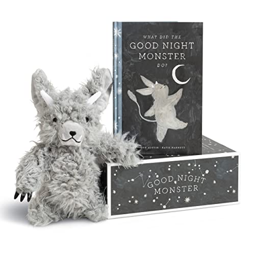 Stock image for Good Night Monster Gift Set: A Storybook and Plush for Sweet Dreams and Happy Bedtimes [With Plush] for sale by ThriftBooks-Atlanta