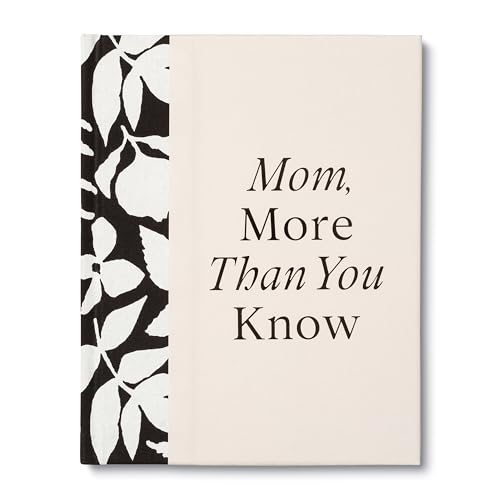 Imagen de archivo de Mom, More Than You Know: A Keepsake Fill-In Gift Book to Show Your Appreciation for Mom a la venta por Zoom Books Company