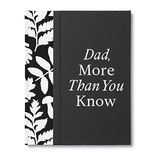Stock image for Dad, More Than You Know: A Keepsake Fill-In Gift Book to Show Your Appreciation for Dad for sale by Zoom Books Company