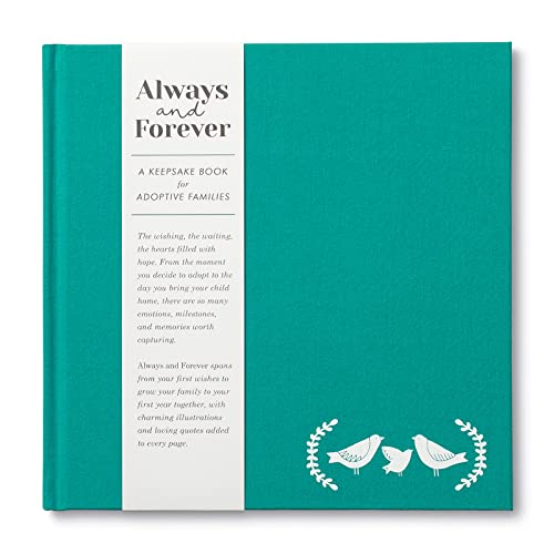 Stock image for Always and Forever: A Keepsake Book for Adoptive Families for sale by HPB Inc.