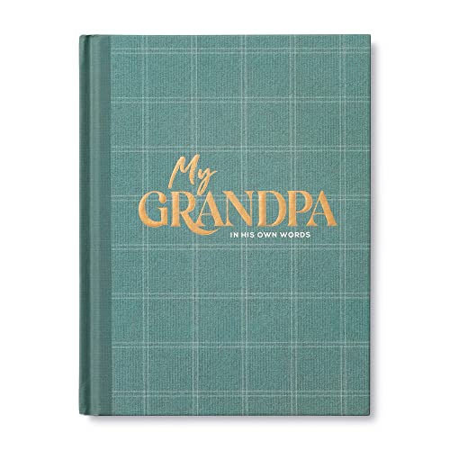 Imagen de archivo de My Grandpa: An Interview Journal to Capture Reflections in His Own Words a la venta por ThriftBooks-Dallas