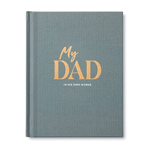

My Dad: An Interview Journal to Capture Reflections in His Own Words
