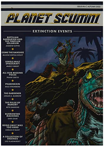 Imagen de archivo de Extinction Events (Planet Scumm #14) a la venta por HPB Inc.