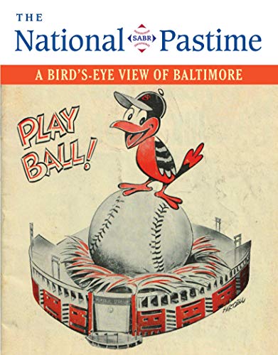 Beispielbild fr The National Pastime, 2020 zum Verkauf von PBShop.store US