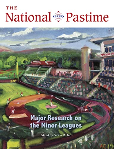 Stock image for The National Pastime, 2022 - Major Research About the Minor Leagues for sale by PBShop.store US
