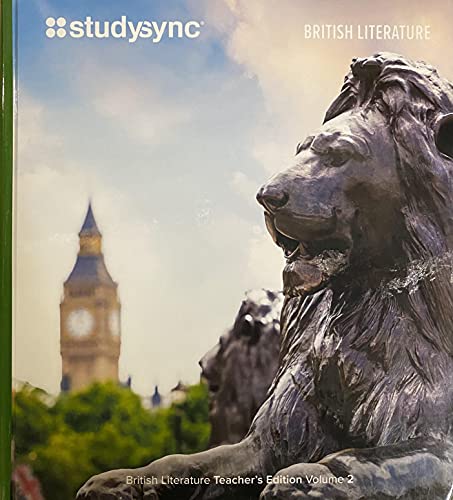 Stock image for BookheadEd Inc: StudySync - British Literature - Volume 2, Teacher's Edition for sale by Nationwide_Text
