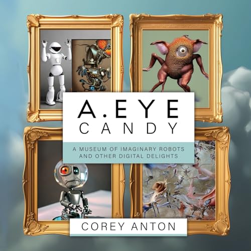 9781970164268: A.Eye Candy: A Museum of Imaginary Robots and Other Digital Delights