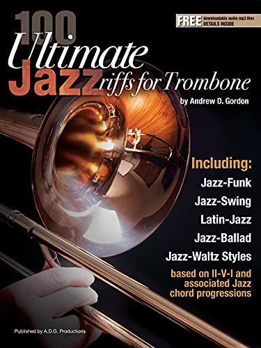 Stock image for 100 Ultimate Jazz Riffs for Trombone for sale by GF Books, Inc.