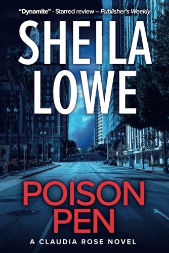 Beispielbild fr Poison Pen: A Claudia Rose Novel zum Verkauf von ThriftBooks-Dallas