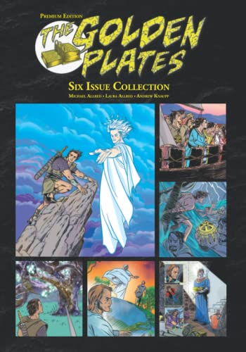 Stock image for The Golden Plates: Premium Edition: Six Issue Collection (Pillar of Light) for sale by -OnTimeBooks-