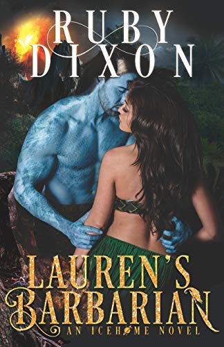 Beispielbild fr Laurens Barbarian: A SciFi Alien Romance (Icehome) zum Verkauf von Shopbookaholic Inc