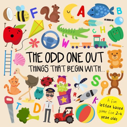 Stock image for The Odd One Out - Things That Begin With.: A Fun Letter Based Game for 2-4 Year Olds (Odd One Out Games) for sale by WorldofBooks