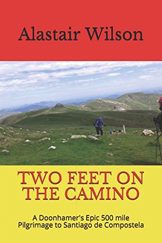 Stock image for TWO FEET ON THE CAMINO: A Doonhamer's Epic 500 mile Pilgrimage to Santiago de Compostela for sale by WorldofBooks