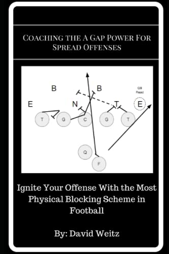 Stock image for Coaching the A Gap Power For Spread Offenses: Ignite Your Offense With the Most Physical Blocking Scheme in Football for sale by Revaluation Books