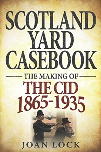 Beispielbild fr Scotland Yard Casebook zum Verkauf von WorldofBooks