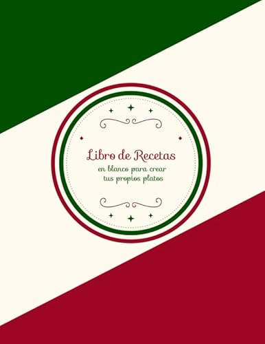 Image d?archive pour Libro de recetas en blanco para crear tus propios platos