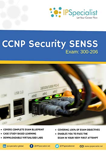 9781973233558: CCNP Security SENSS Technology Workbook: Exam: 300-206