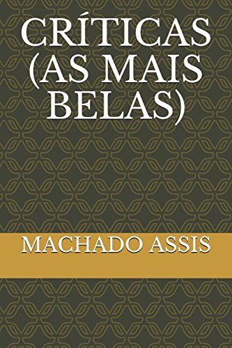 Stock image for CRTICAS (AS MAIS BELAS) for sale by Revaluation Books