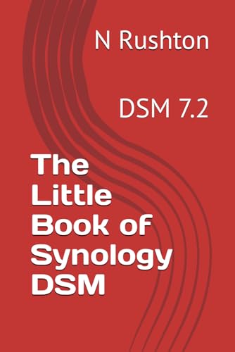 Beispielbild fr The Little Book of Synology DSM zum Verkauf von Austin Goodwill 1101