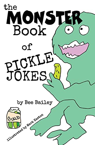 Beispielbild fr The Monster Book of Pickle Jokes (The Monster Book of Jokes Series) zum Verkauf von -OnTimeBooks-