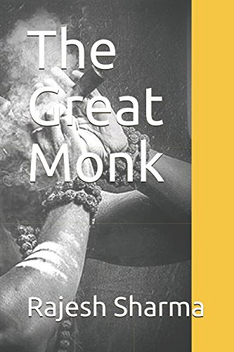 Stock image for The Great Monk (First Addition) for sale by Revaluation Books