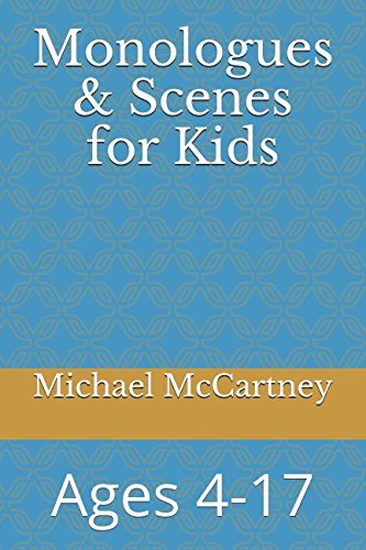 Stock image for Monologues & Scenes for Kids: Ages 4-17 for sale by SecondSale
