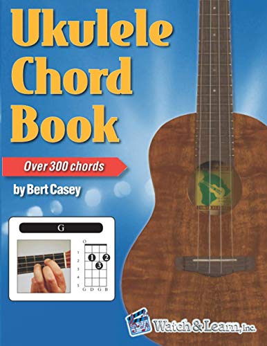 Stock image for Ukulele Chord Book - Over 300 Chords for sale by SecondSale