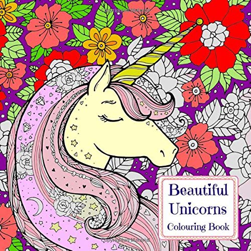 Stock image for Beautiful Unicorns Colouring Book for sale by Revaluation Books