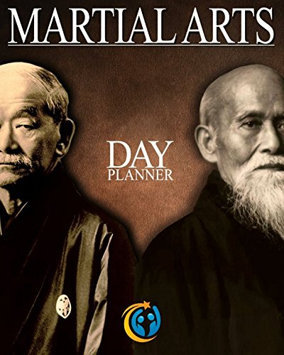 9781973353263: Martial Arts Day Planner (released 2018)