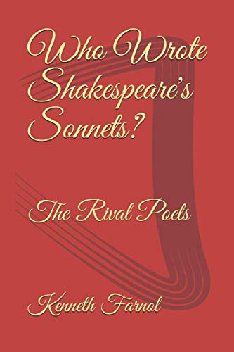 Beispielbild fr Who Wrote Shakespeare's Sonnets?: The Rival Poets zum Verkauf von THE SAINT BOOKSTORE