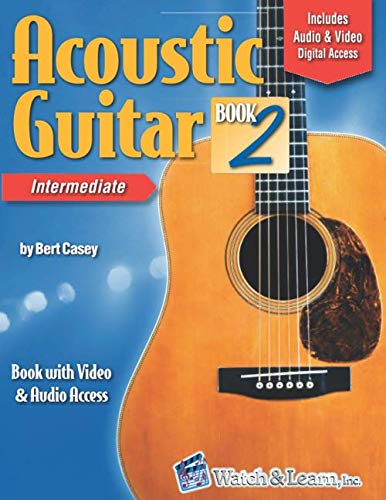 Stock image for Acoustic Guitar Book 2: with Video & Audio Access for sale by Revaluation Books
