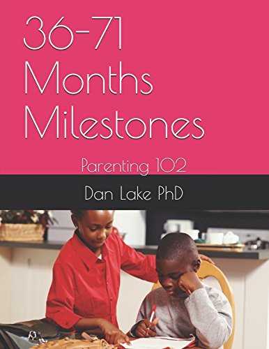 Beispielbild fr 36-71 Months Milestones: Parenting 102 zum Verkauf von Revaluation Books
