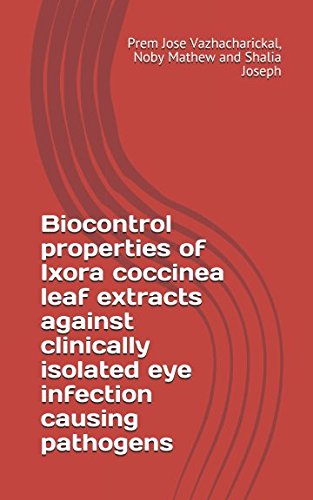 Stock image for Biocontrol properties of Ixora coccinea leaf extracts against clinically isolated eye infection causing pathogens for sale by Revaluation Books