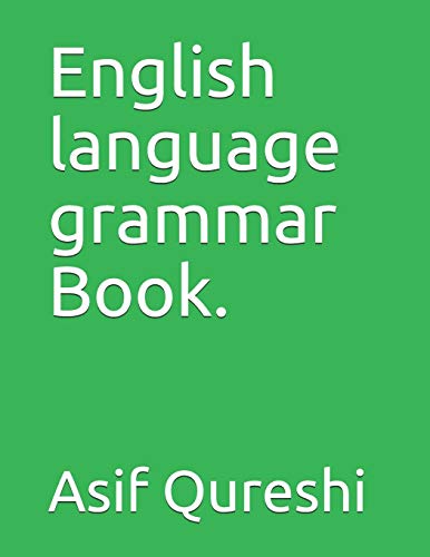 Imagen de archivo de English language grammar Book. a la venta por THE SAINT BOOKSTORE