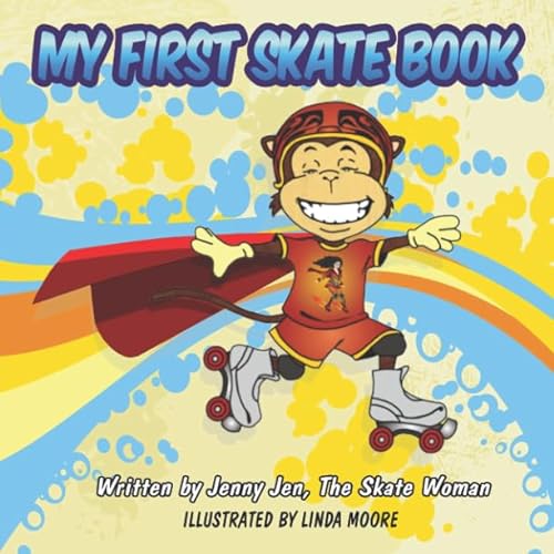 Stock image for My First Skate Book: 5 Minute Story Comic Book - Discover The Super Cool World of Skating - Starring A New Superhero (My First Skate Books, Issue 1) for sale by Revaluation Books