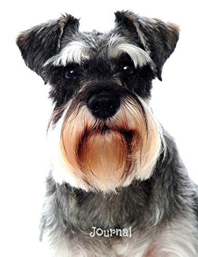 Stock image for Journal: Miniature Schnauzer for sale by MusicMagpie